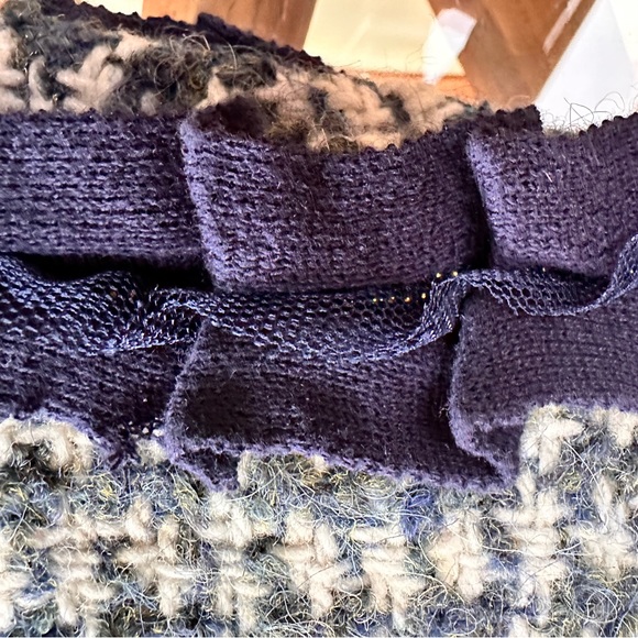 Girls Silvia’s Heath Tweed Blazer size 10 - Picture 3 of 5